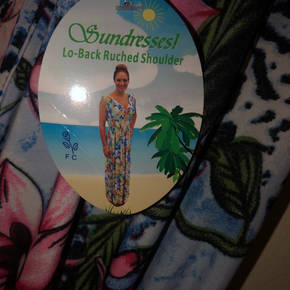 Long Sun Dress